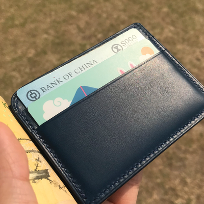 Buttero Leather | Money Clip Wallet | 植鞣牛皮系列 | 錢夾銀包
