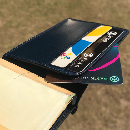 Buttero Leather | Money Clip Wallet | 植鞣牛皮系列 | 錢夾銀包