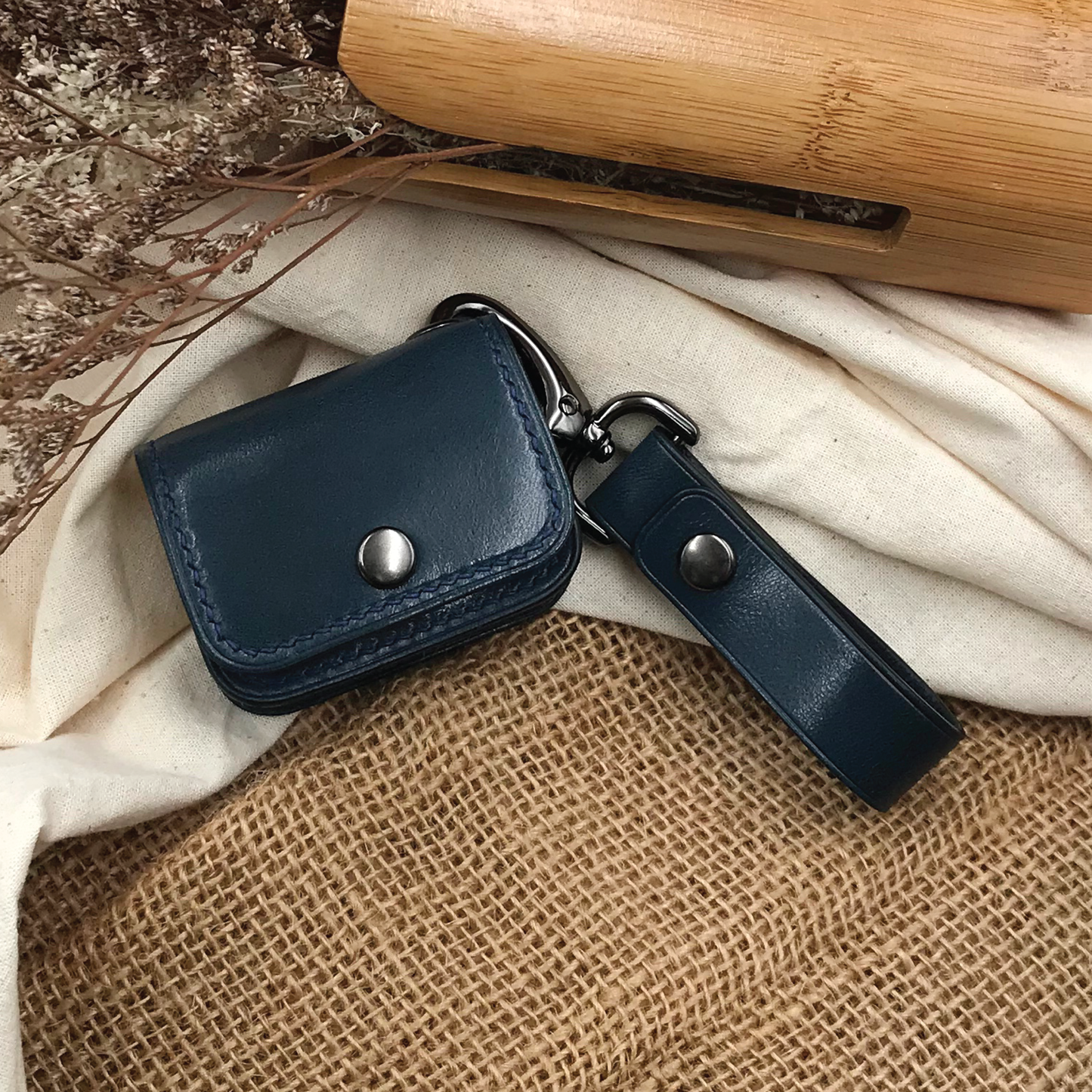 Tochigi Leather | Airpod Case | 栃木牛皮系列 | 蘋果耳機保護套
