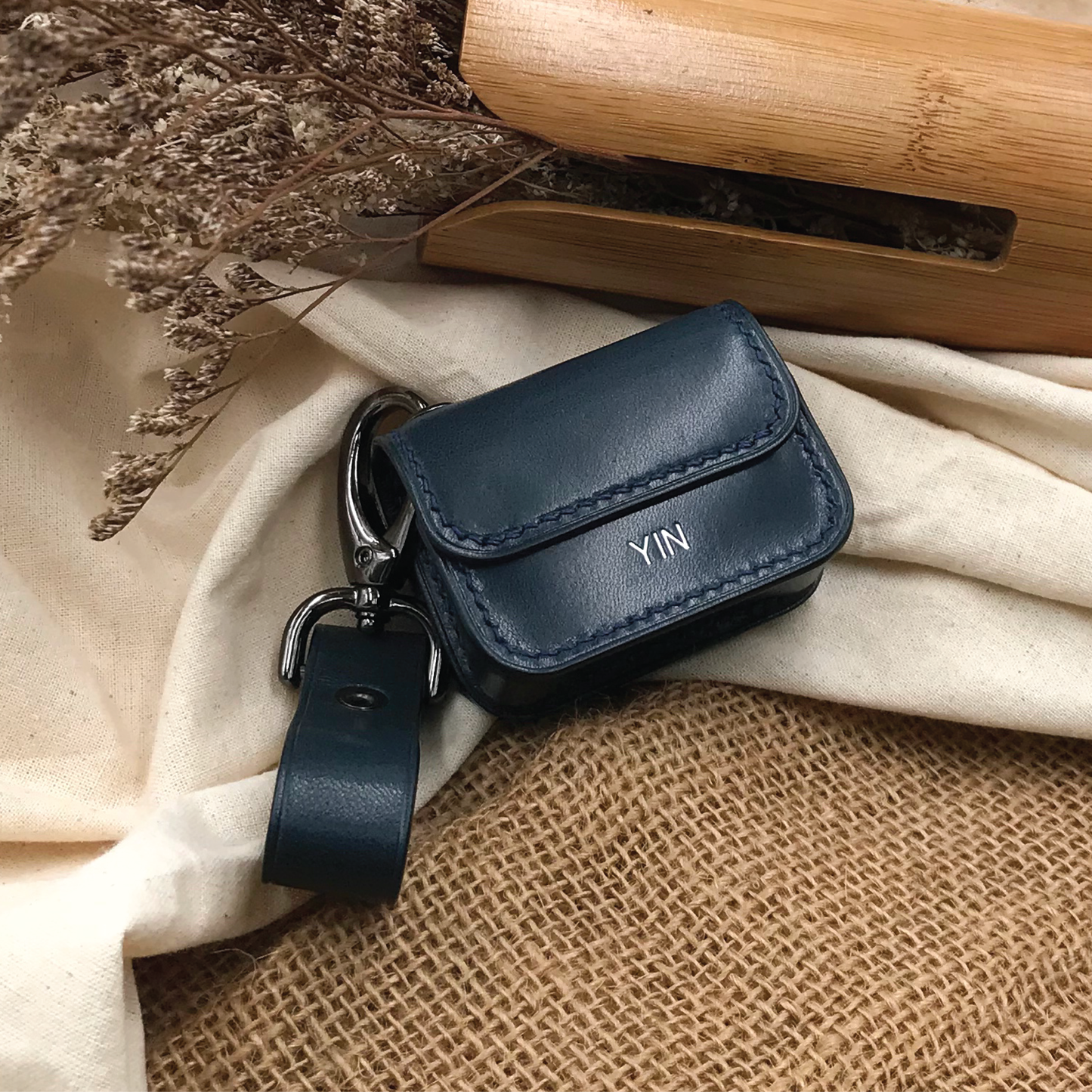 Tochigi Leather | Airpod Case | 栃木牛皮系列 | 蘋果耳機保護套