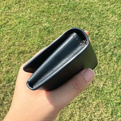 Tochigi Leather | Magnetic Snap Business Name Card Case | 栃木牛皮系列 | 磁扣開關卡片盒