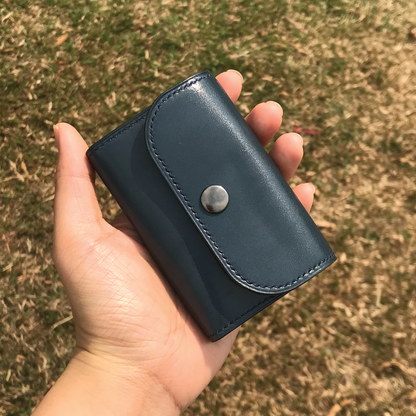 Tochigi Leather | Tri-fold Keyholder | 栃木牛皮系列 | 三摺鎖匙包