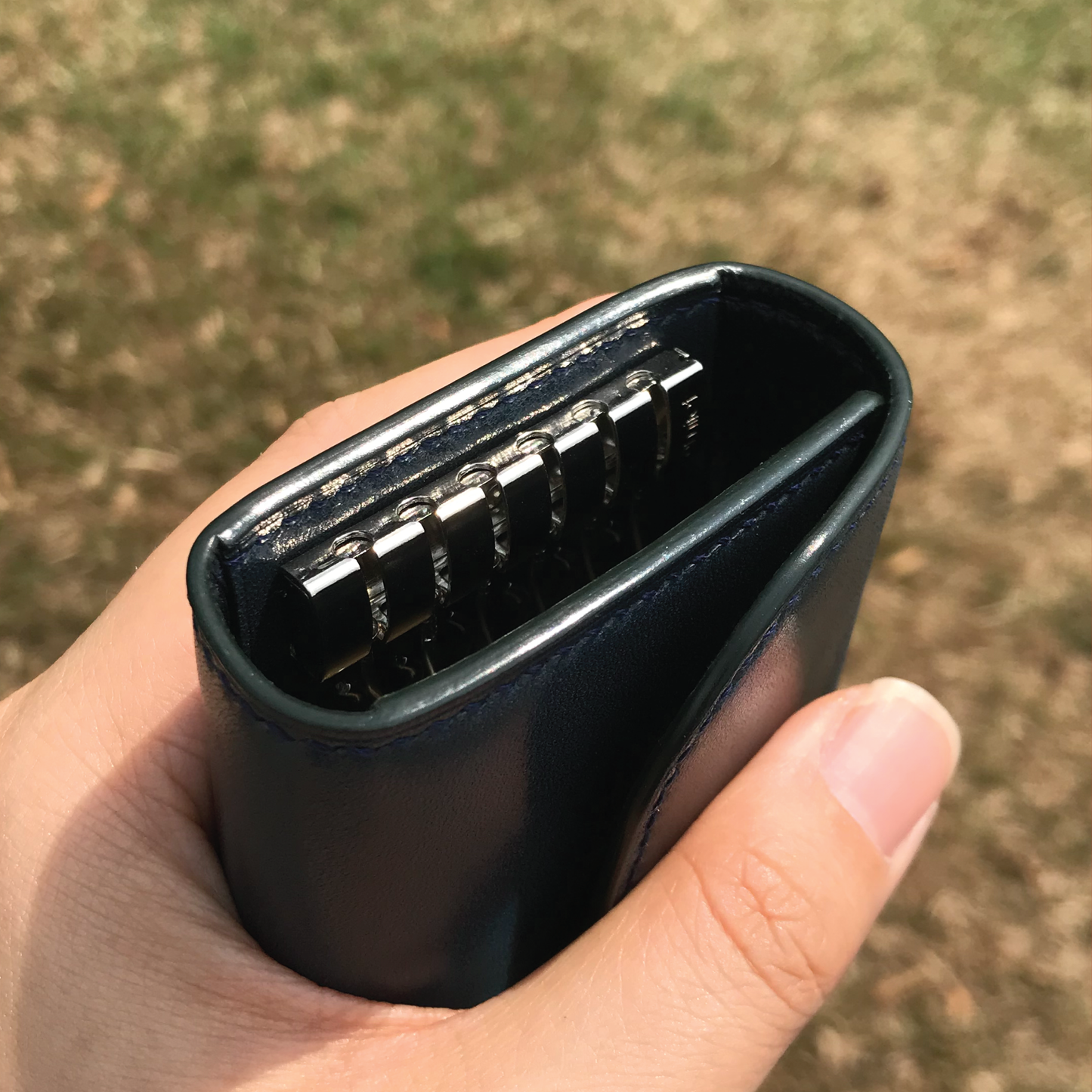 Tochigi Leather | Tri-fold Keyholder | 栃木牛皮系列 | 三摺鎖匙包