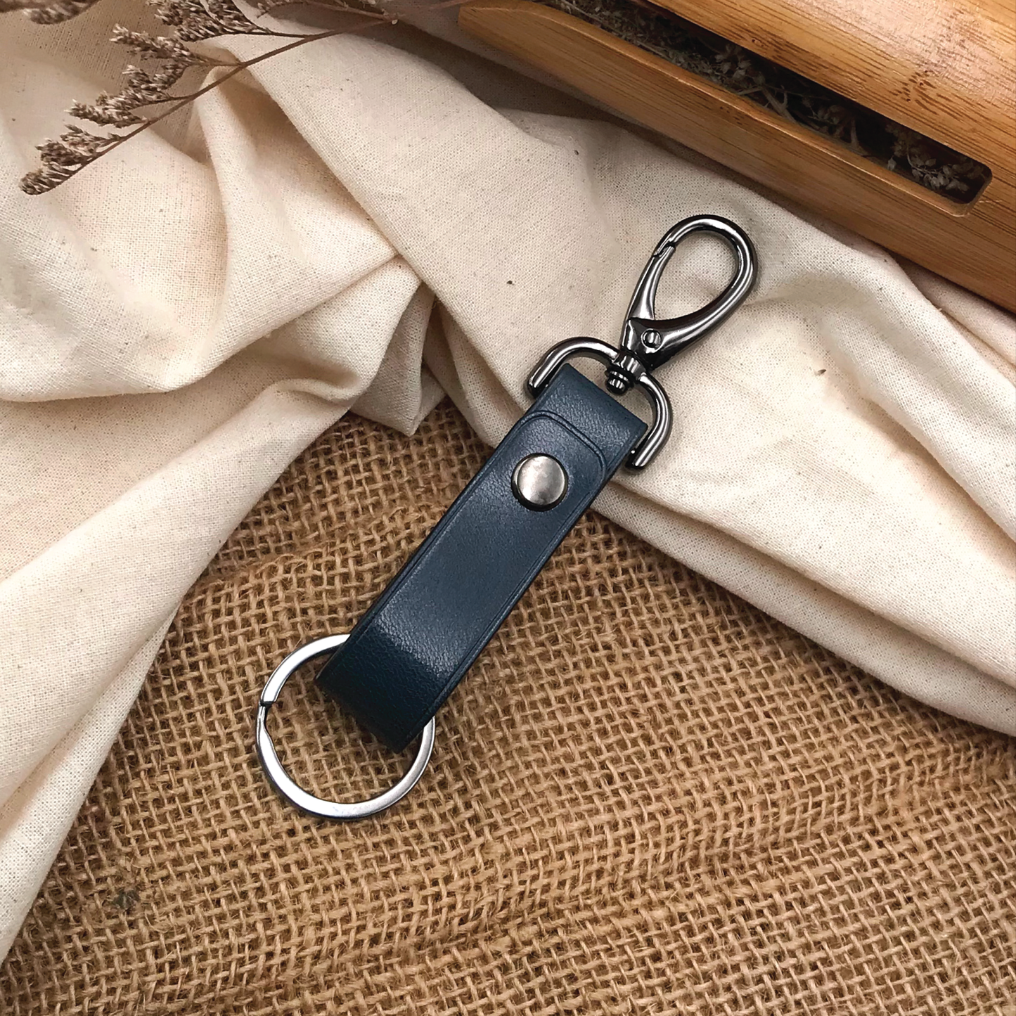 Tochigi Leather | Belt Loop Keyring | 栃木牛皮系列 | 皮帶鎖匙扣