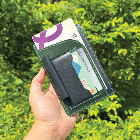 Tochigi Leather | Simple Passport Holder | 栃木牛皮系列 | 簡約護照套