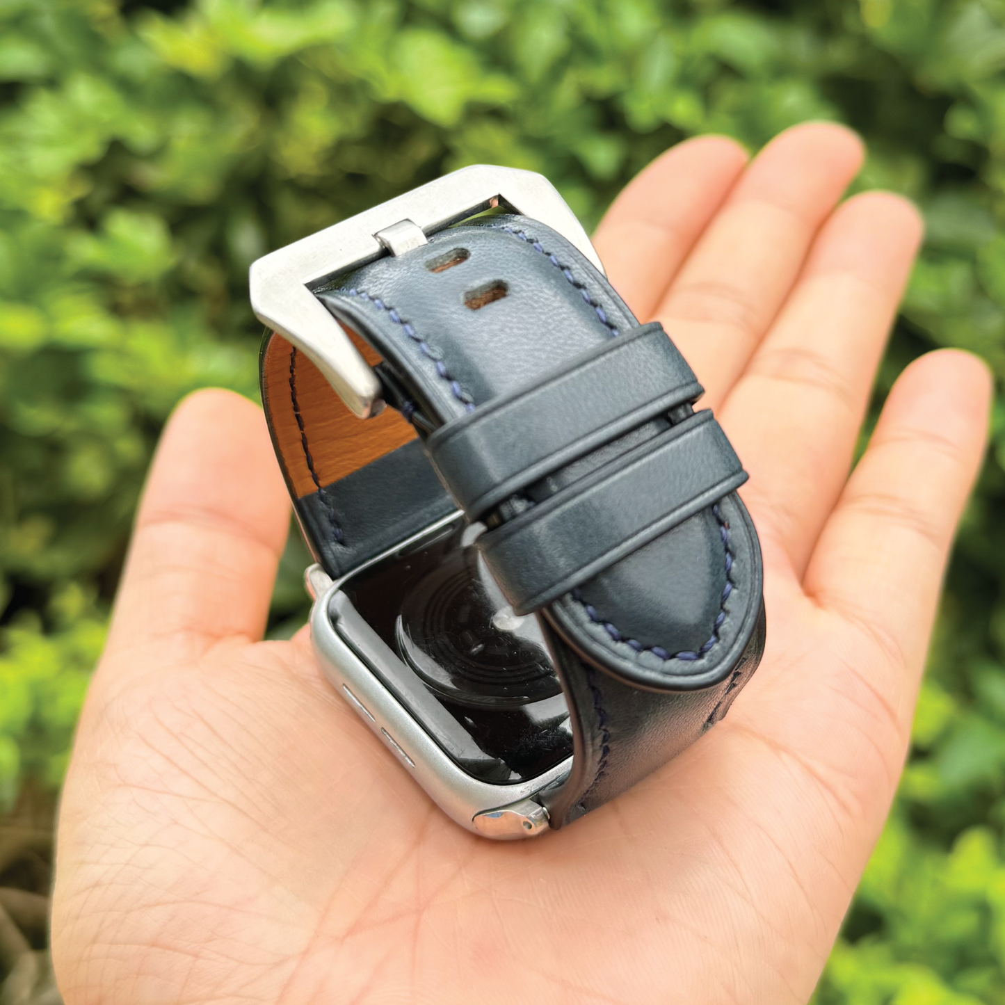 Tochigi Leather | Heavy-Duty Apple Watch Strap | 栃木牛皮系列 | 厚身款iWatch錶帶