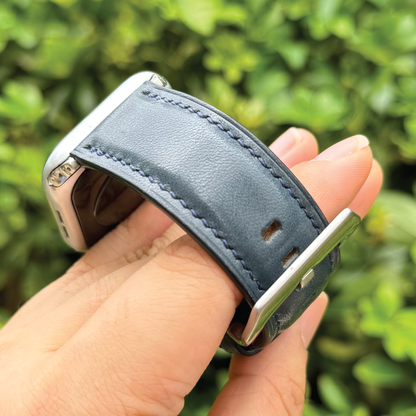 Tochigi Leather | Heavy-Duty Apple Watch Strap | 栃木牛皮系列 | 厚身款iWatch錶帶