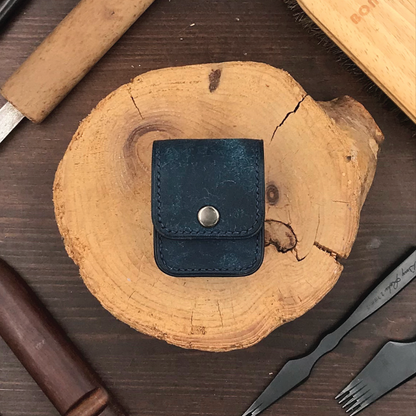 Pueblo Leather | AirPods Case | 磨砂牛皮系列 | 蘋果耳機保護套