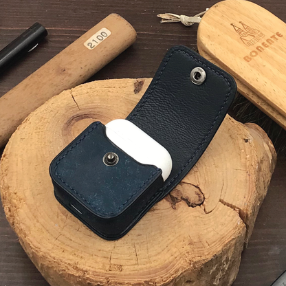 Pueblo Leather | AirPods Case | 磨砂牛皮系列 | 蘋果耳機保護套
