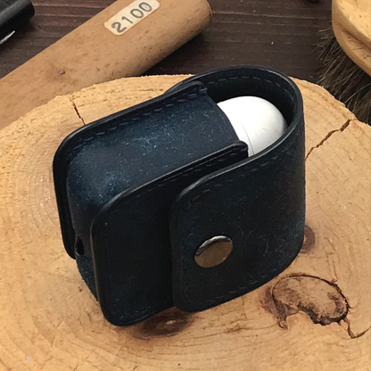 Pueblo Leather | AirPods Case | 磨砂牛皮系列 | 蘋果耳機保護套