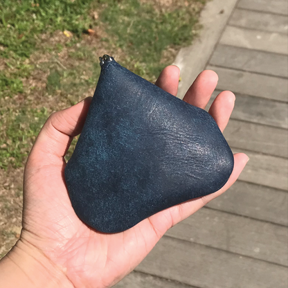 Pueblo Leather | Japanese Onigiri Design Coins Bag