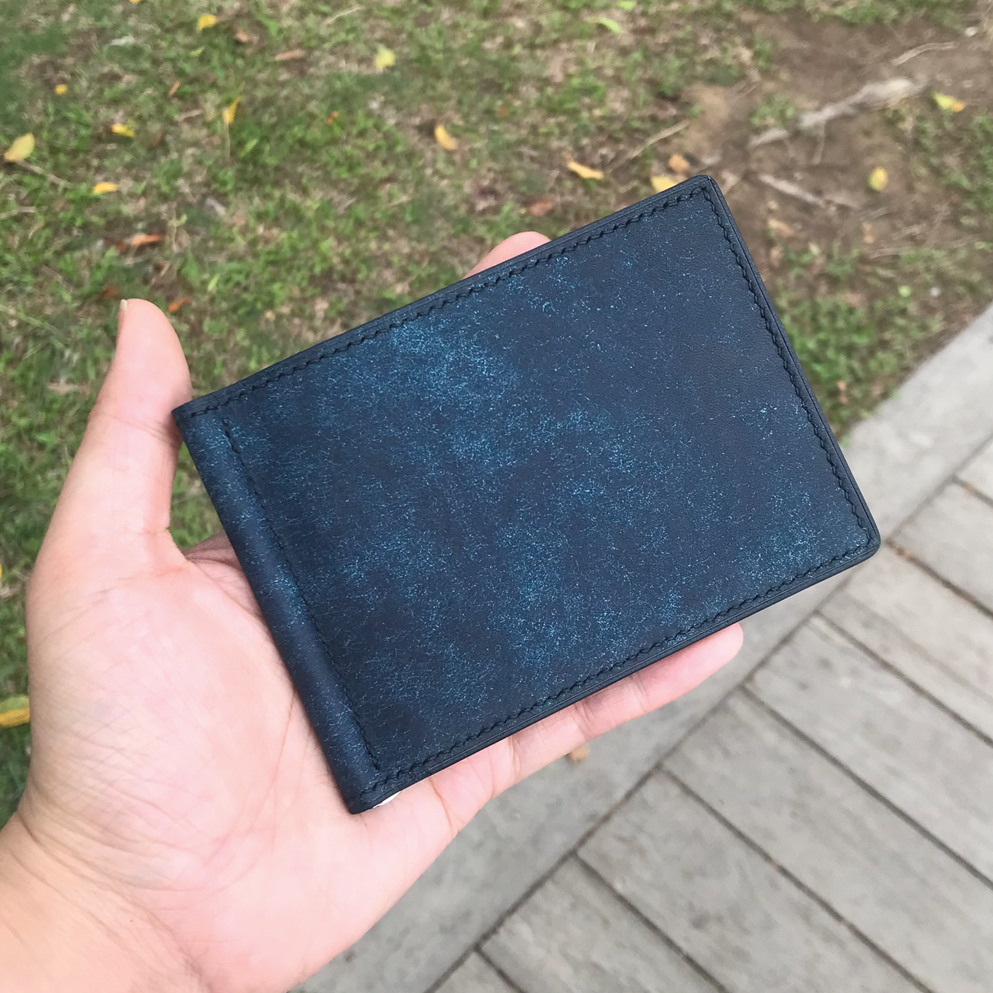 Pueblo Leather | Money Clip Wallet | 磨砂牛皮系列 | 錢夾銀包