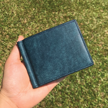 Pueblo Leather | Money Clip Wallet | 磨砂牛皮系列 | 錢夾銀包
