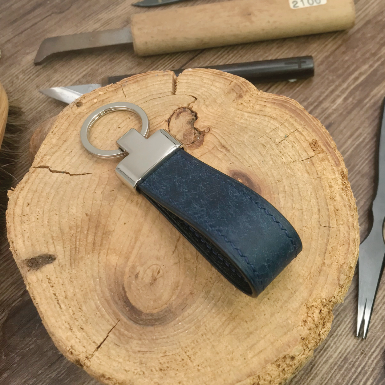 Pueblo Leather | Key Fob
