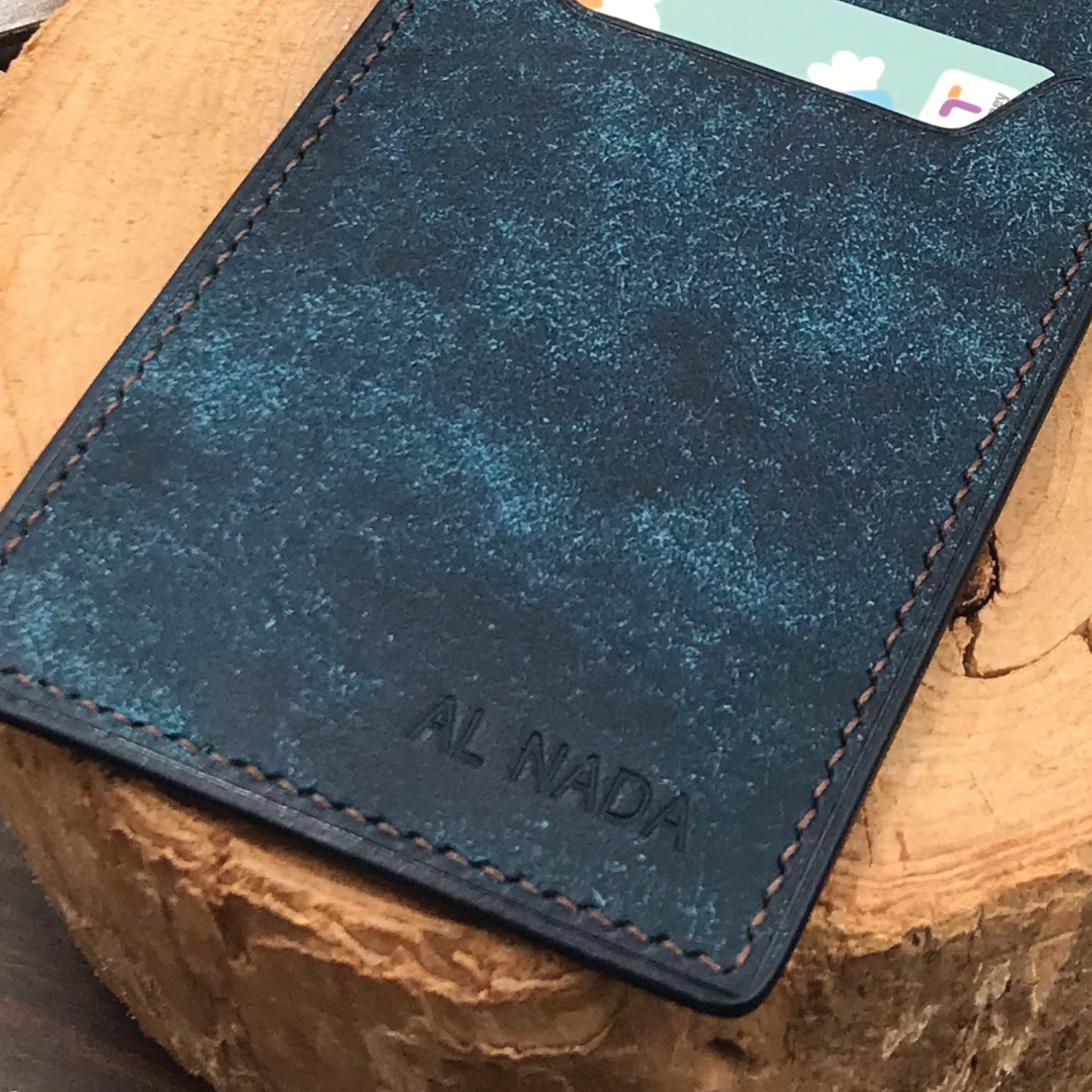 Pueblo Leather | ID Cardholder with Lanyard | Vertical, Horizontal Style | 磨砂牛皮系列 | 掛頸職員卡套 | 直款橫款