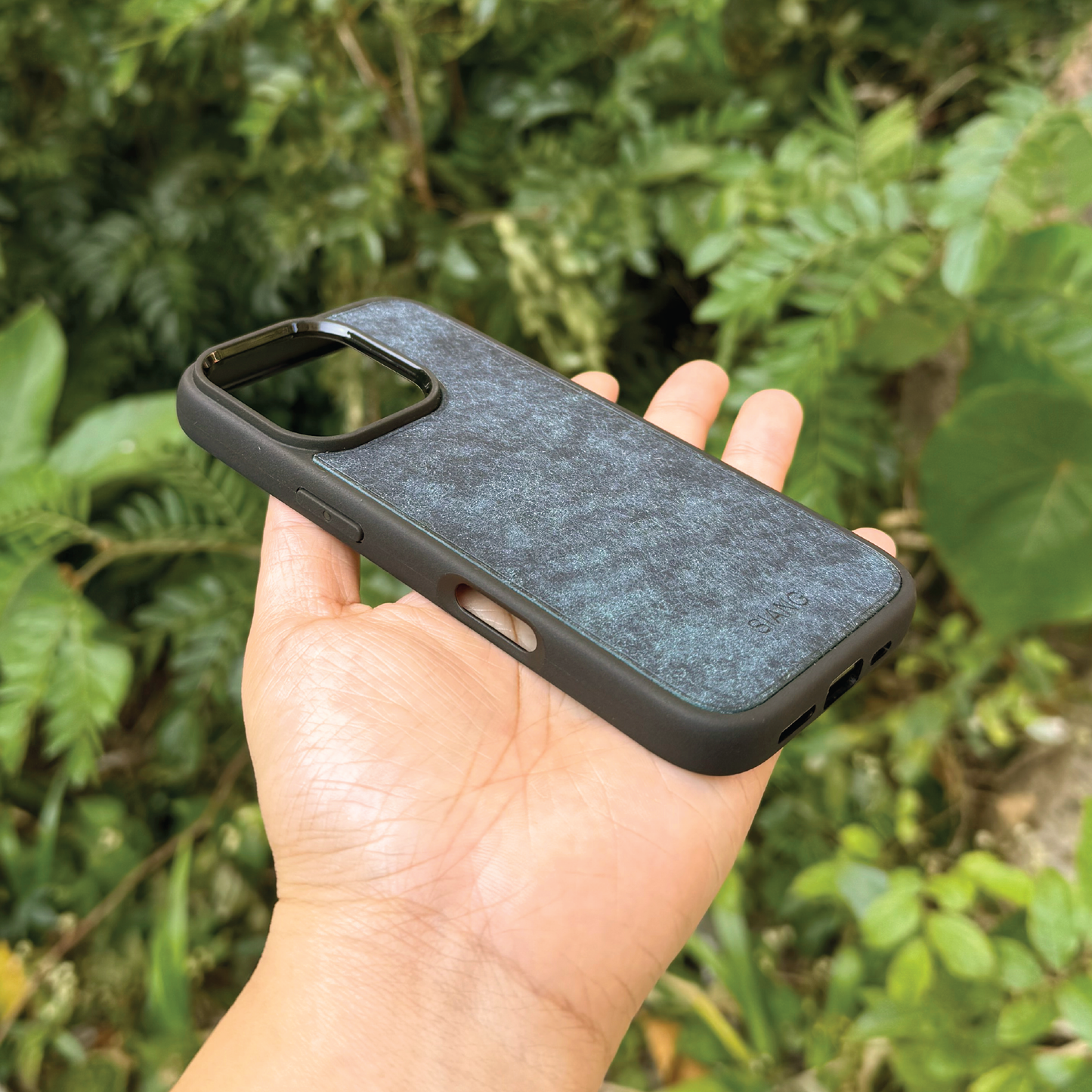 Pueblo Leather | MagSafe Compatible iPhone Case | 磨砂牛皮系列 | 磁吸手機殼