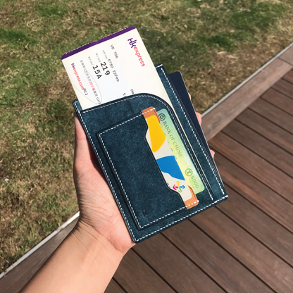 Pueblo Leather | Simple Passport Holder | 磨砂牛皮系列 | 簡約護照套