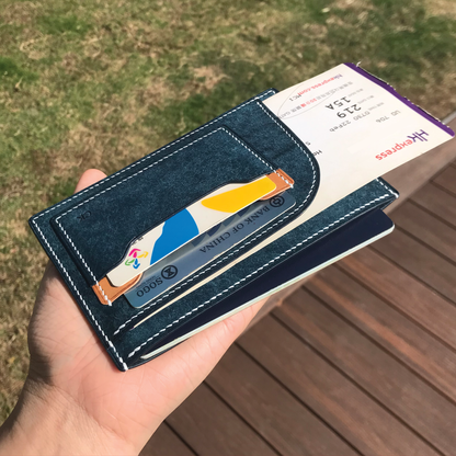 Pueblo Leather | Simple Passport Holder | 磨砂牛皮系列 | 簡約護照套
