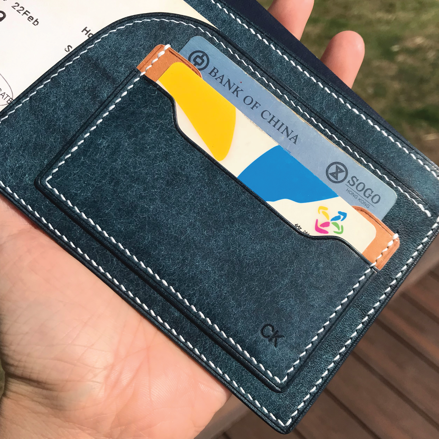 Pueblo Leather | Simple Passport Holder | 磨砂牛皮系列 | 簡約護照套