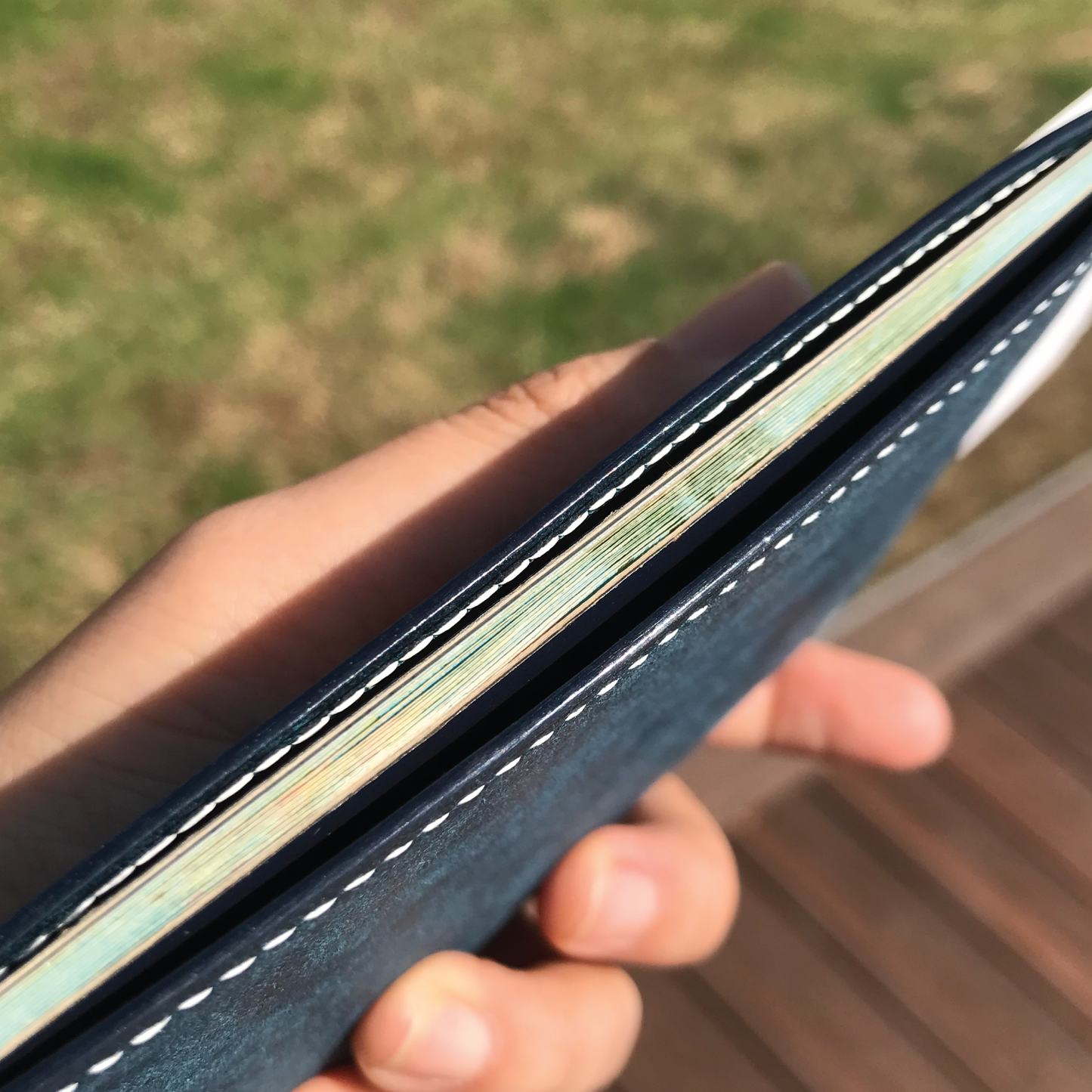 Pueblo Leather | Simple Passport Holder | 磨砂牛皮系列 | 簡約護照套