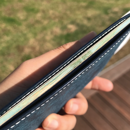 Pueblo Leather | Simple Passport Holder | 磨砂牛皮系列 | 簡約護照套