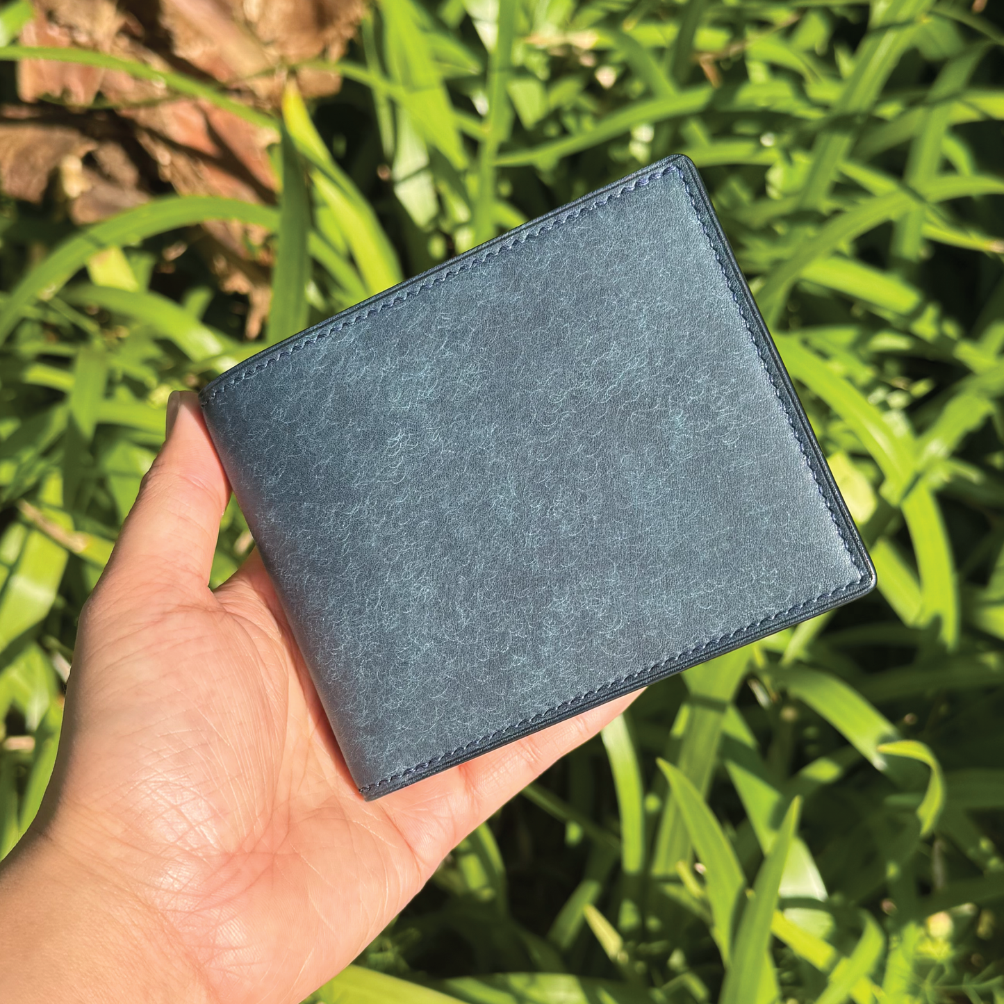 Pueblo Leather | Bifold Short Wallet | Zipper Slot Design | 磨砂牛皮系列 | 兩摺短銀包 | 拉鏈包款式