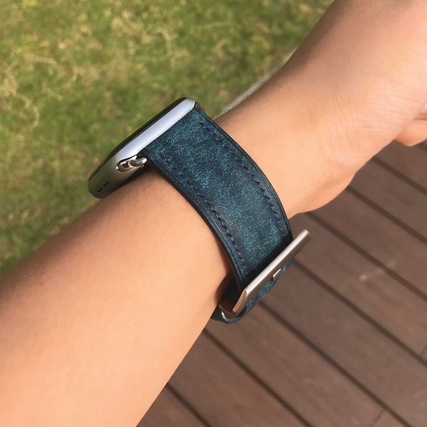 Pueblo Leather | Heavy-Duty Apple Watch Strap | 磨砂牛皮系列 | 厚身款iWatch錶帶