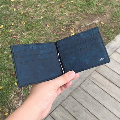 Pueblo Leather | Money Clip Wallet | 磨砂牛皮系列 | 錢夾銀包