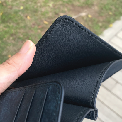 Pueblo Leather | Money Clip Wallet | 磨砂牛皮系列 | 錢夾銀包