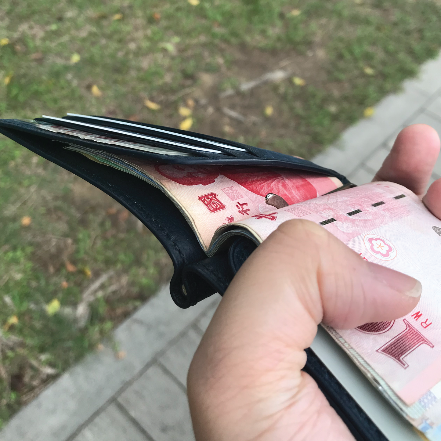 Pueblo Leather | Money Clip Wallet | 磨砂牛皮系列 | 錢夾銀包