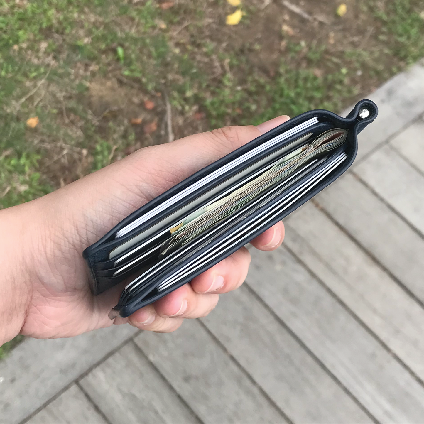 Pueblo Leather | Money Clip Wallet | 磨砂牛皮系列 | 錢夾銀包