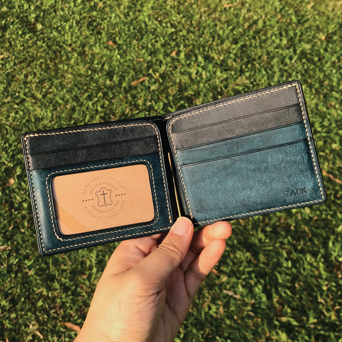 Pueblo Leather | Money Clip Wallet | 磨砂牛皮系列 | 錢夾銀包