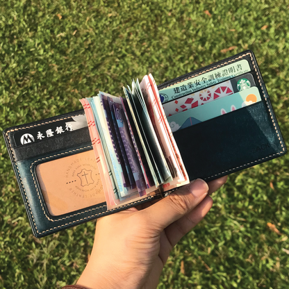 Pueblo Leather | Money Clip Wallet | 磨砂牛皮系列 | 錢夾銀包