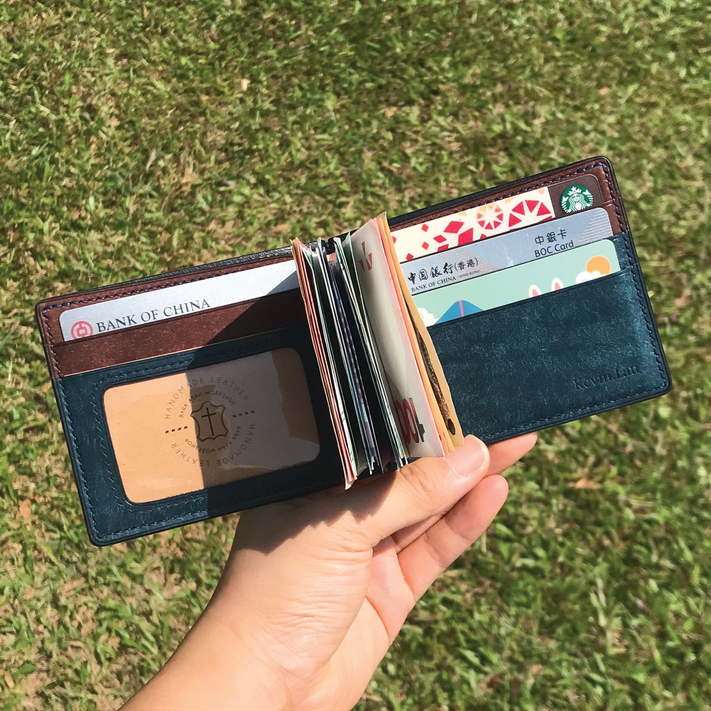Pueblo Leather | Money Clip Wallet | 磨砂牛皮系列 | 錢夾銀包