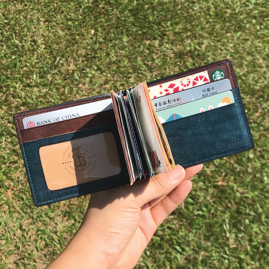 Pueblo Leather | Money Clip Wallet | 磨砂牛皮系列 | 錢夾銀包