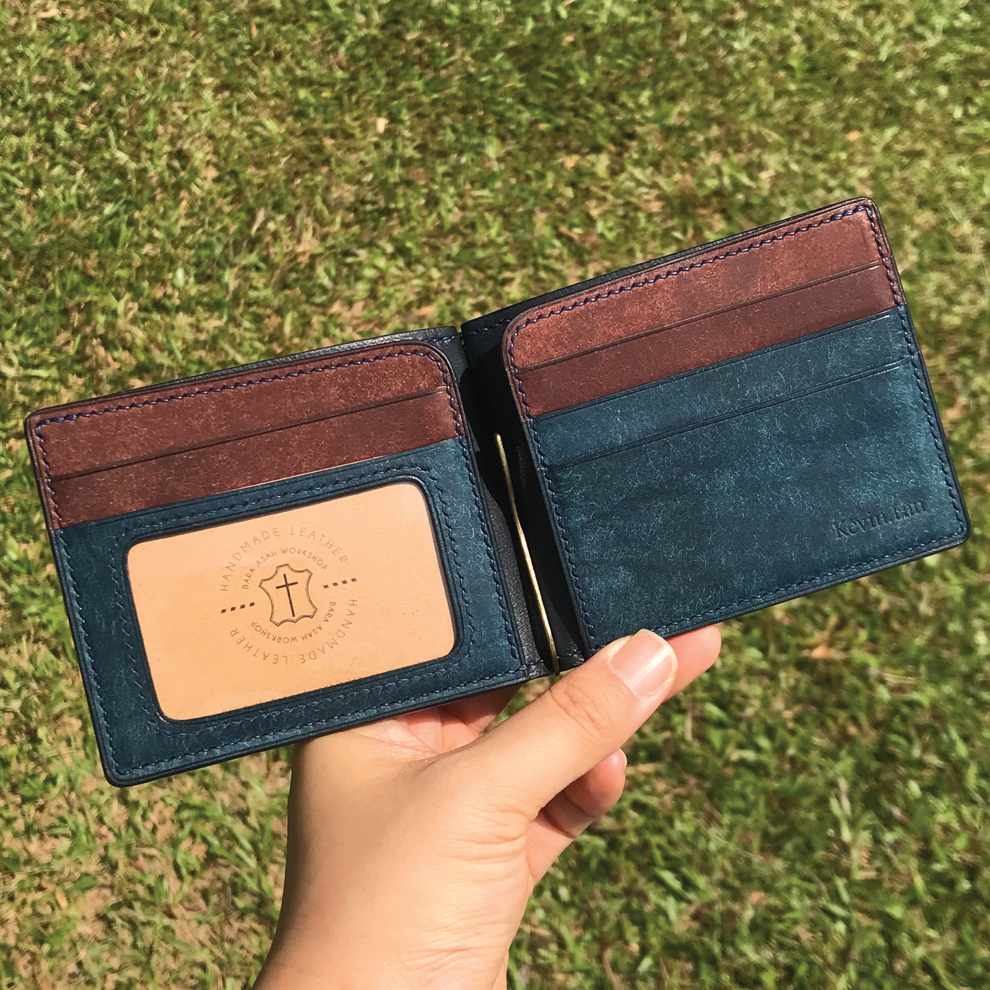 Pueblo Leather | Money Clip Wallet | 磨砂牛皮系列 | 錢夾銀包