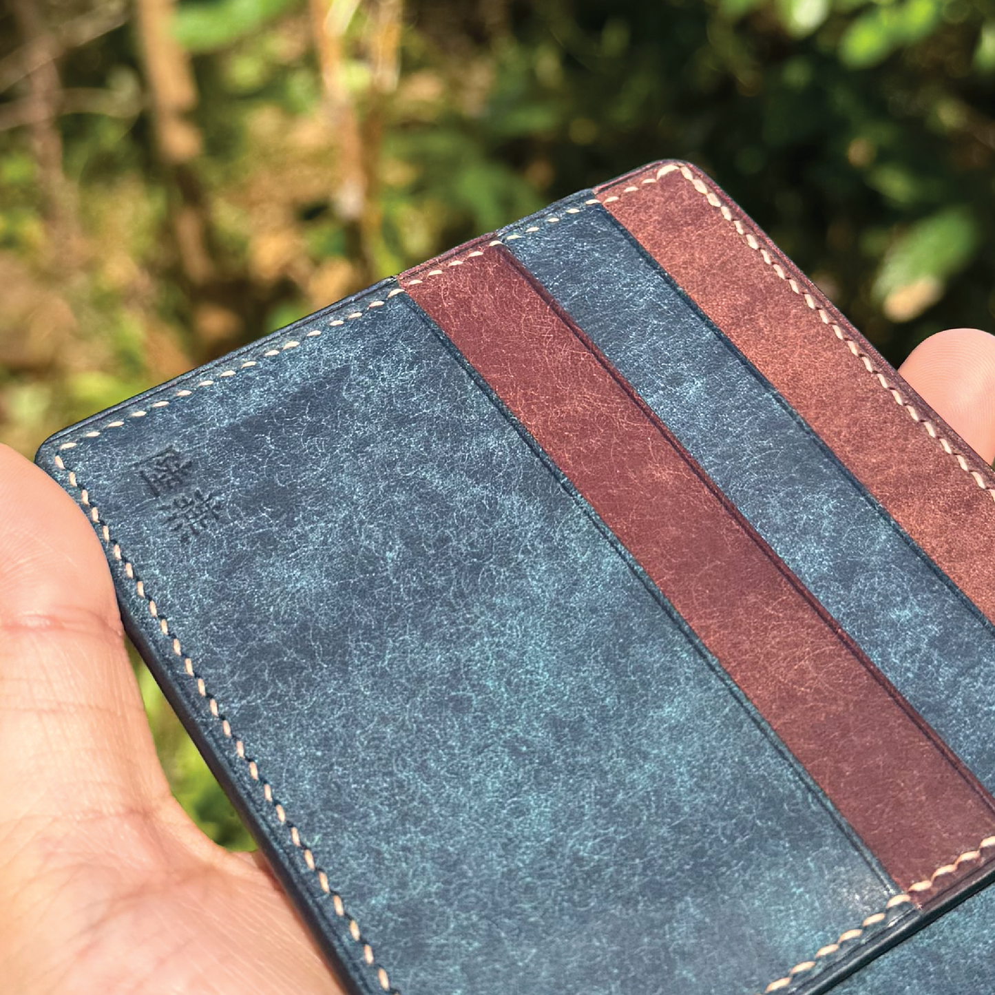 Pueblo Leather | Bifold Short Wallet | Zipper Slot Design | 磨砂牛皮系列 | 兩摺短銀包 | 拉鏈包款式
