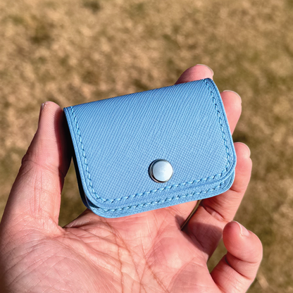 Saffiano Leather | Airpod Case | 十字紋牛皮系列 | 蘋果耳機保護套