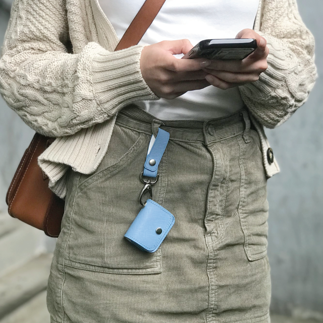 Saffiano Leather | Airpod Case | 十字紋牛皮系列 | 蘋果耳機保護套