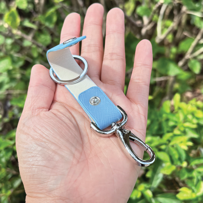 Saffiano Leather | Belt Loop Keyring | 十字紋牛皮系列 | 皮帶鎖匙扣