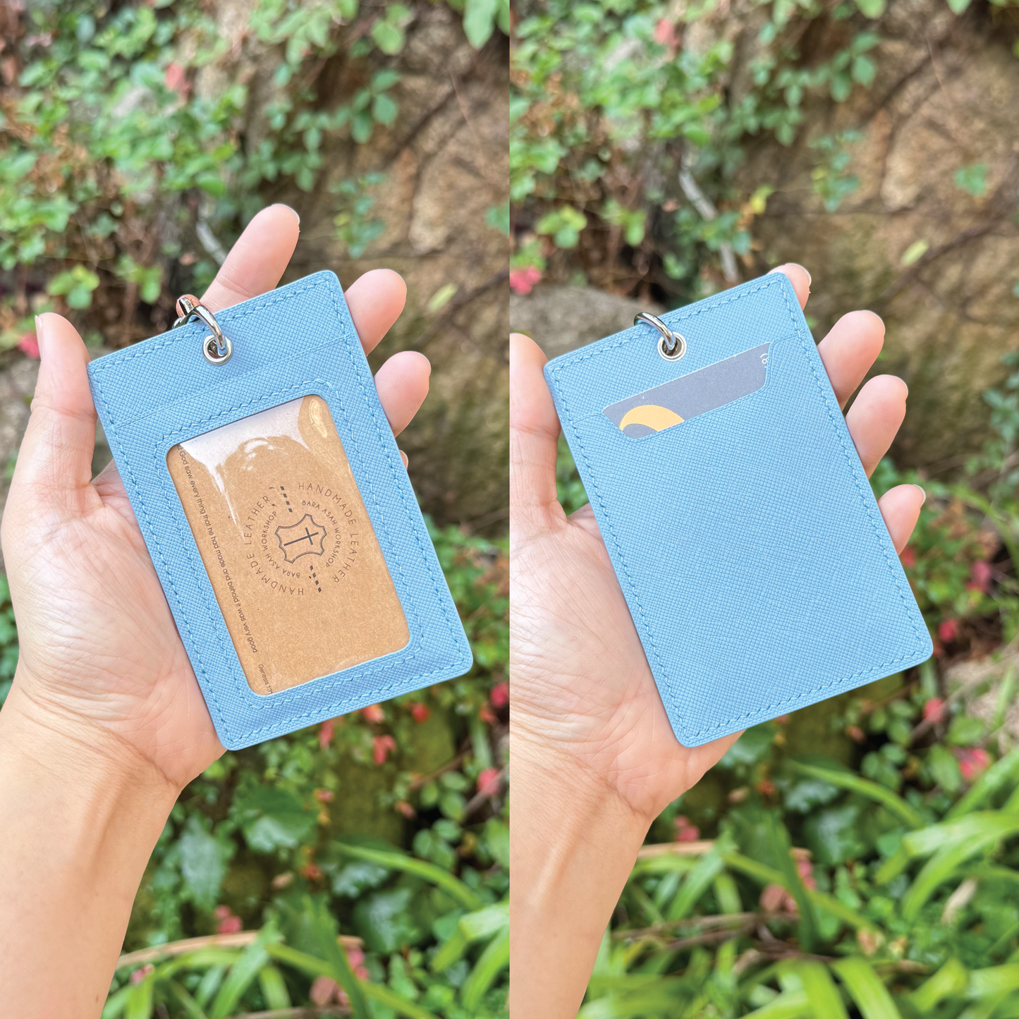 ID Card Holder with Lanyard | 掛頸職員卡套