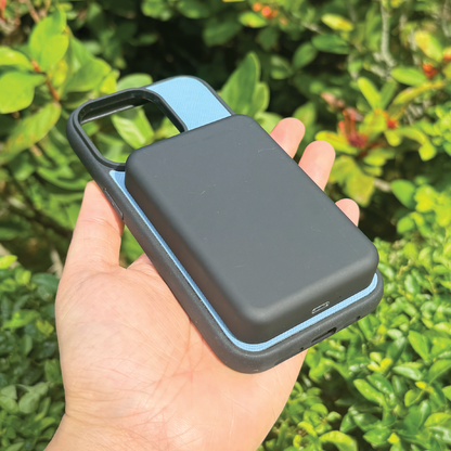 Saffiano Leather | MagSafe Compatible iPhone Case | 十字紋牛皮系列 | 磁吸手機殼