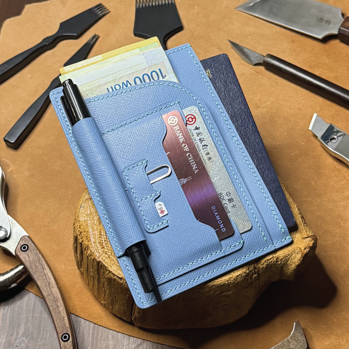 Simple Passport Holder