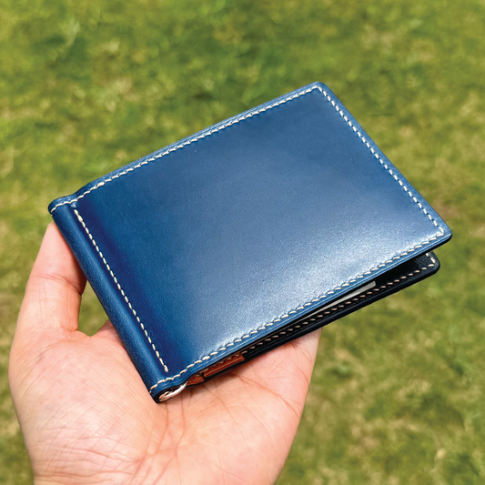 Add-on | Upgrade to Cordovan Cover Leather (for Money Clip & Mini Wallet) | 附加服務 | 升級至馬臀皮封面 (適用於錢夾及迷你銀包)