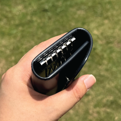 Cordovan Leather | Tri-fold Keyholder | 馬臀皮系列 | 三摺鎖匙包