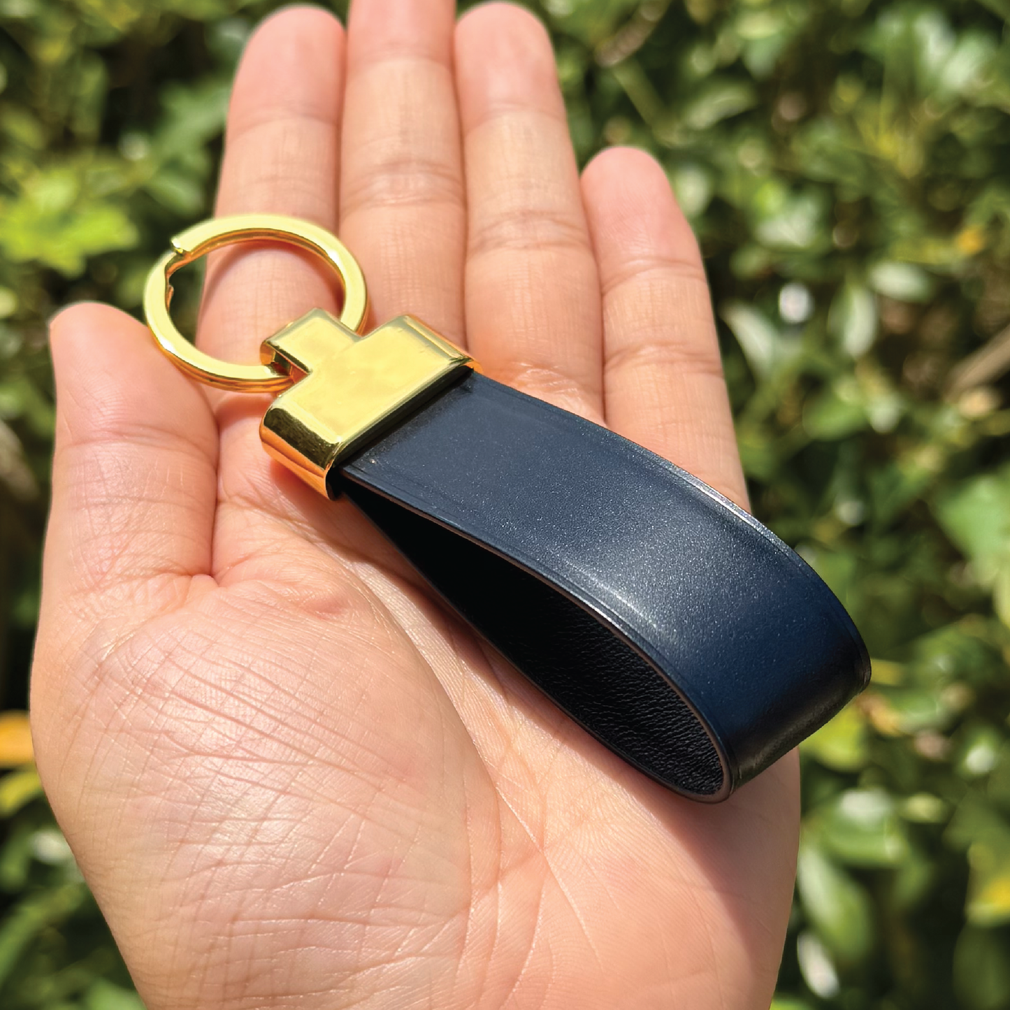 Cordovan Leather | Key Fob