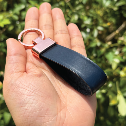 Cordovan Leather | Key Fob