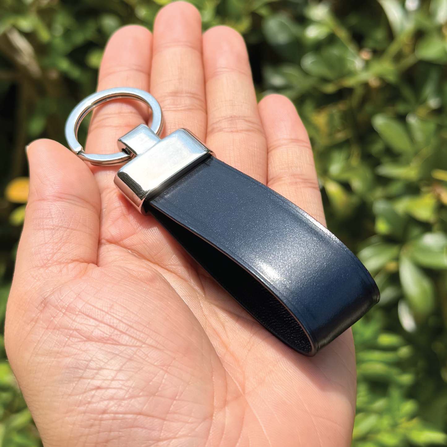 Cordovan Leather | Key Fob