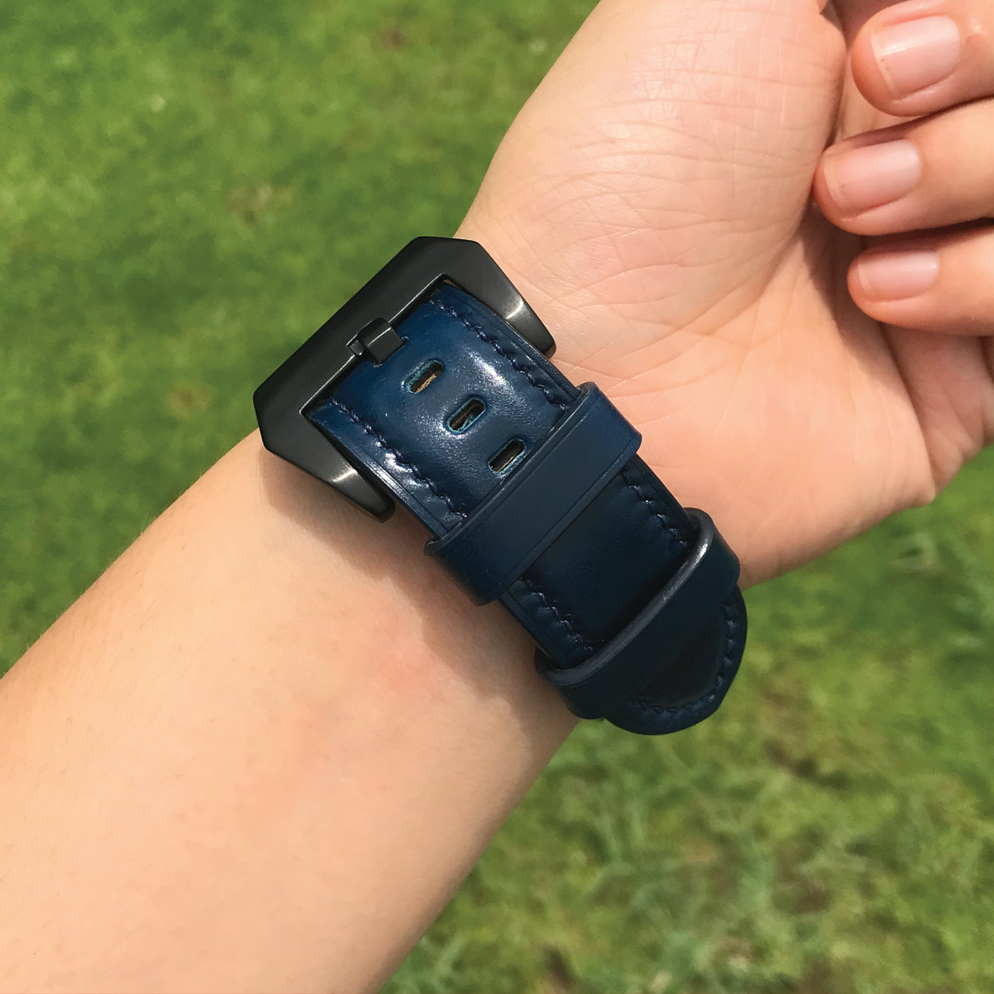 Cordovan Leather | Heavy-Duty Apple Watch Strap | 馬臀皮系列 | 厚身款iWatch錶帶