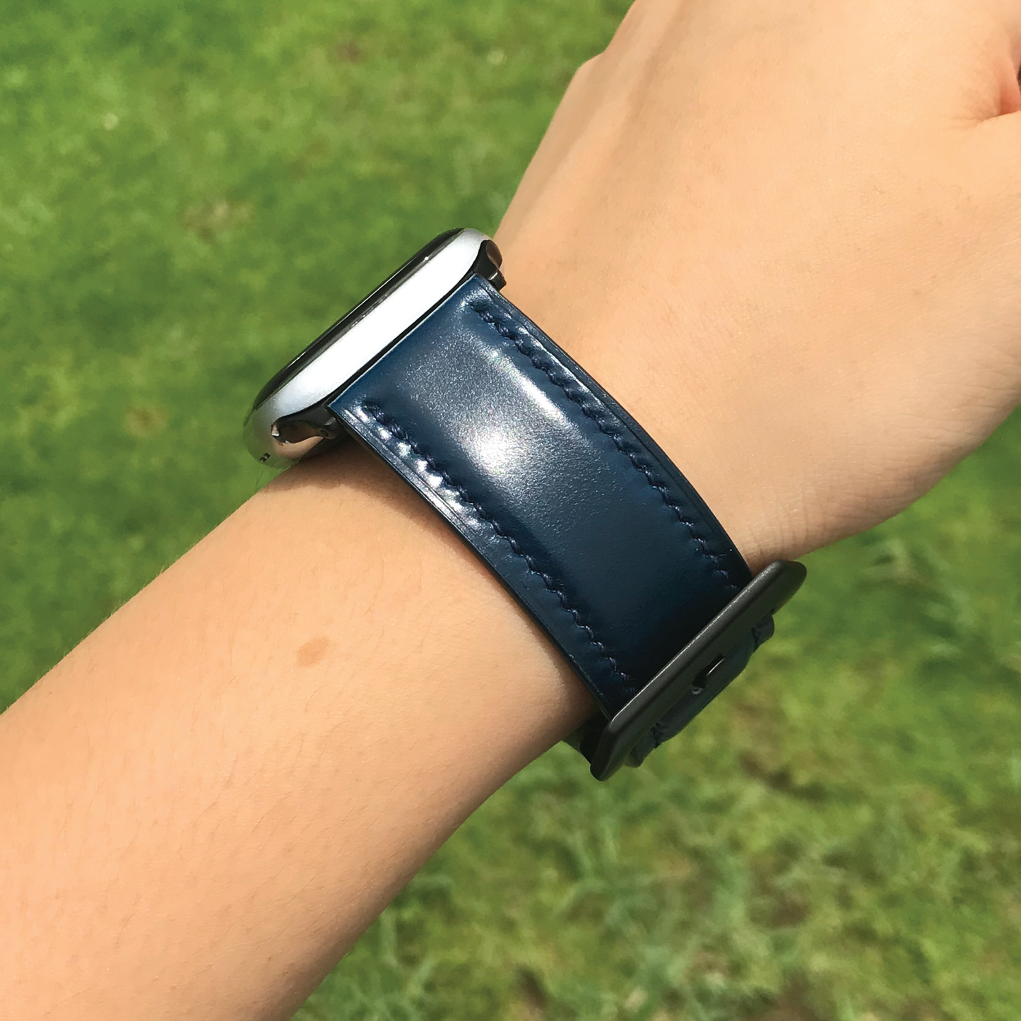 Cordovan Leather | Heavy-Duty Apple Watch Strap | 馬臀皮系列 | 厚身款iWatch錶帶